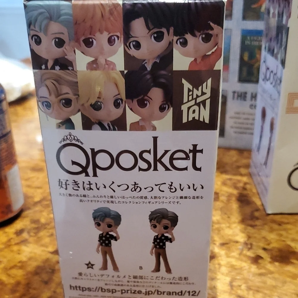 TinyTAN Qposket Dynamite Figures